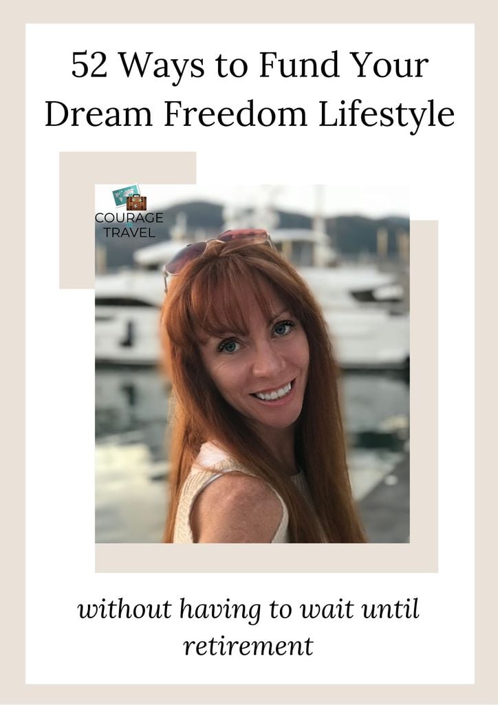 52 Ways Fund Your Dream Lifestyle A4 Image