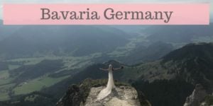 The Wandering Wedding Dress Tegan Marshall Is In Schliersee Bavaria Germany