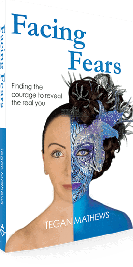 Book Cover Facing Fears By Tegan Marshall