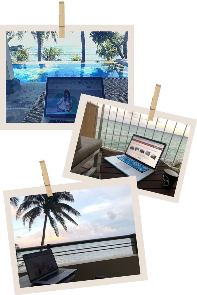 Different tropical office views possible as a digital nomad at 50 Different tropical office views possible as a digital nomad at 50