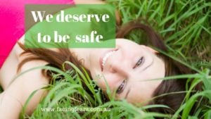Facing Fears Blog - A step backwards for women