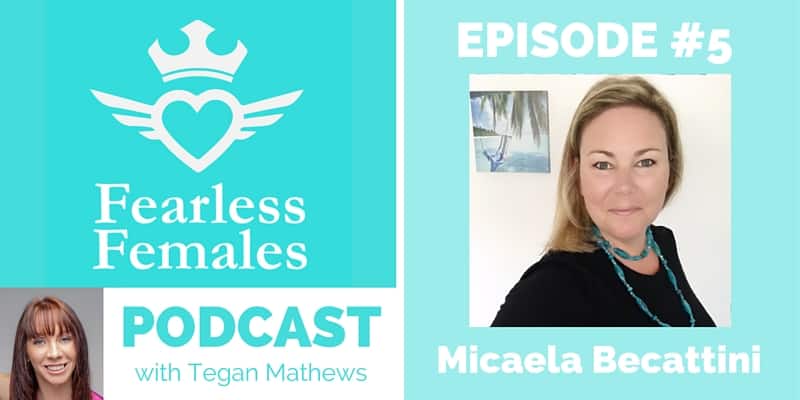 Dr. Micaela Becattini - guest on The Fearless Females Podcast